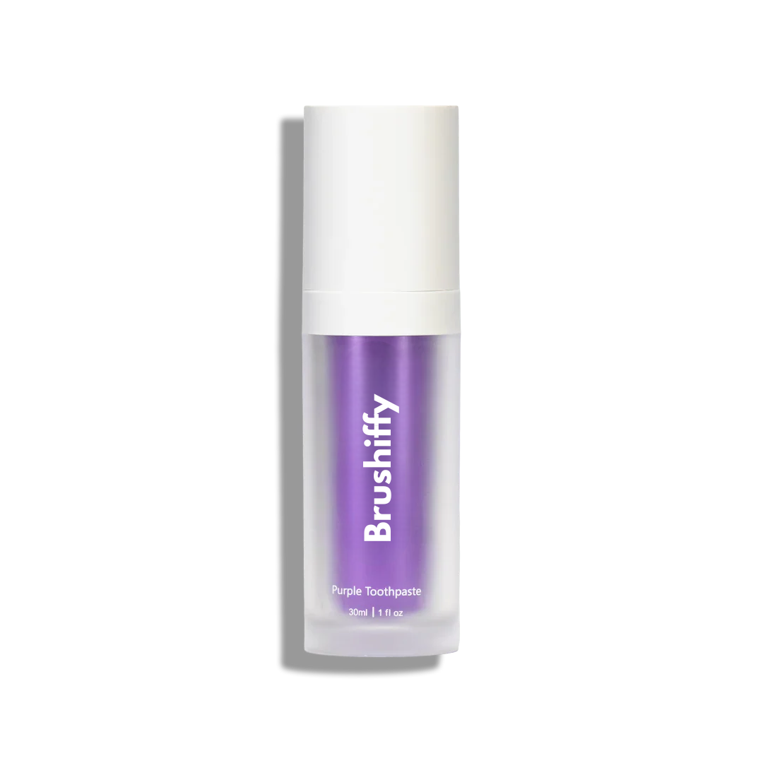 Purple Toothpaste