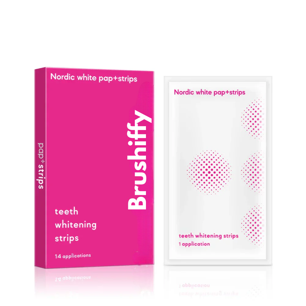 Teeth Whitening Strips - 14 pcs